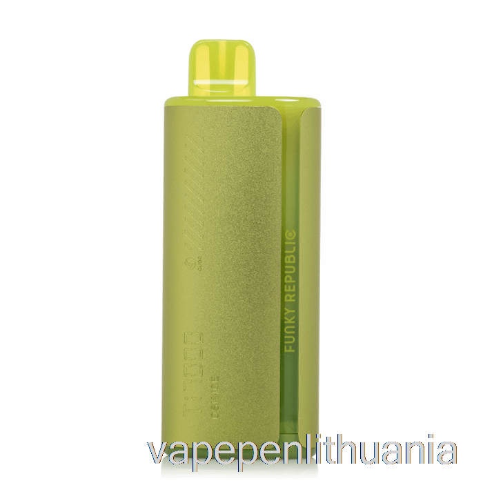 Funky Lands Ti7000 Vienkartinis Osk Ledo Vape Skystis